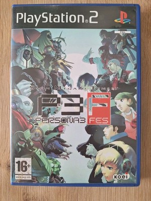 Shin Megami Tensei: Persona 3 Fes PS2 Sony PlayStation 2 OVP CIB