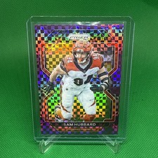 2021 Panini Prizm Sam Hubbard Purple Power  /49  #277 Bengals 