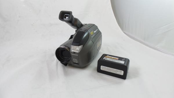 Panasonic PV-L650 VHS-C Analog Camcorder for sale online | eBay