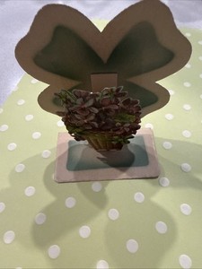 Tiny Fold Out Stand Up Valentine 1926