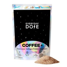 Everyday Dose Mushroom Coffee with Collagen + Nootropics Exp 10/3/2026 - BLOWOUT