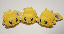 Brand new with tags: Pok mon fit "Joltik" plush toy, set of 3.