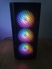 GAMING PC AMD FX8350 16GB RAM GTX 1650 1TB HDD New case and power supply