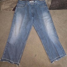 Levi's 569 Loose Straight Denim Jeans Mens 40x30 Made in USA Y2K