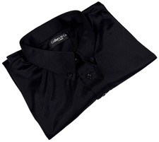 Collars  Co Dress Collar Polo Mens XL Black Performance Stretch Golf
