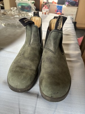 Forest Green Blundstone Boots SPS X-tra Us 4uk Boots