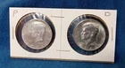1964 P & D Kennedy Half Dollars  ~ 90% SILVER (2 COINS)