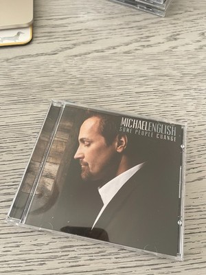 Michael English - Some People Change - CD - American Christian Singer - 11D