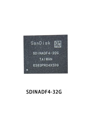 SDINADF4-32G 32GB FBGA153 package EMMC5.0 version, storage   new #zc