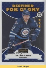 2017-18 O-Pee-Chee Platinum Destined for Glory Patrik Laine #DG-11 READ 2wq