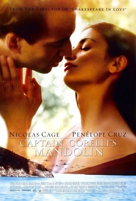 Captain Corelli S Mandolin 2001 1 Movie Poster Art Print Canvas Luxury Studio Fi