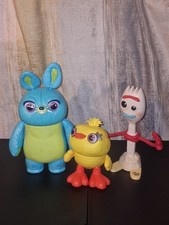 Toy Stroy 4 Bundle Bunny Ducky And Talking Forky Disney Pixar
