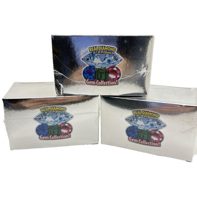 SEALED - Diamond Dig It! Real Diamond Mining Kit   Lot of 3 Boxes