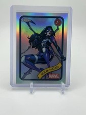 2025 Topps Chrome Marvel Refractor WEB-HEAD #32!