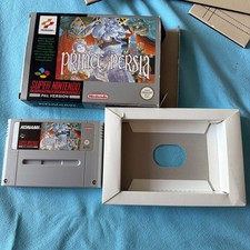 Prince of Persia, Nintendo Snes, Boxed NO MANUAL 