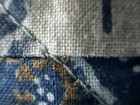 Linden Street Fairview 1 King Blue Print Quilt 100% cotton 104” by 90 “ NO SHAMS — photo 7