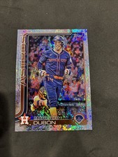 Mauricio Dubon 2025 Topps Series 1 Celebration Mega Confetti Parallel SP