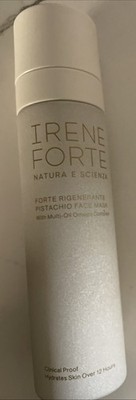 Irene Forte Rigenerante Pistachio Face Mask With Omega 1.69oz No Box New $180