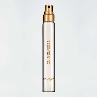 Balmain CUIR ELYSEES Eau De Parfum Spray - Travel Size 10mL / 0.34 Oz.