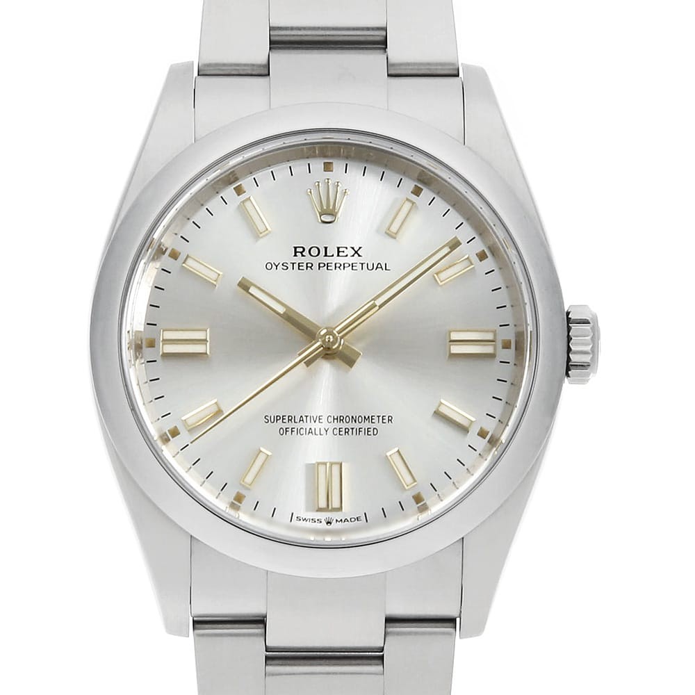 ROLEX Oyster Perpetual 36 126000 Silver