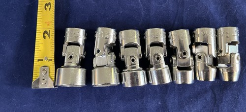 Craftsman 3/8" Drive SAE 6pt Universal Swivel Sockets 7pc 3/8" - 3/4" - Bild 5 von 5