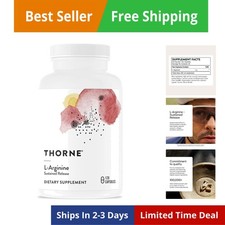 L-Arginine Sustained Release Formerly Perfusia-SR - Support Heart Function, N...