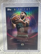 2025-26 Topps Midnight - Jayson Tatum #1 Twilight /99