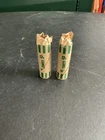 Two Rolls 1964 P & D Roosevelt Silver Dimes