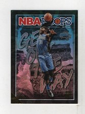 2019-20 Panini NBA Hoops Get Out the Way Terrence Ross #19 Holo Magic Washington