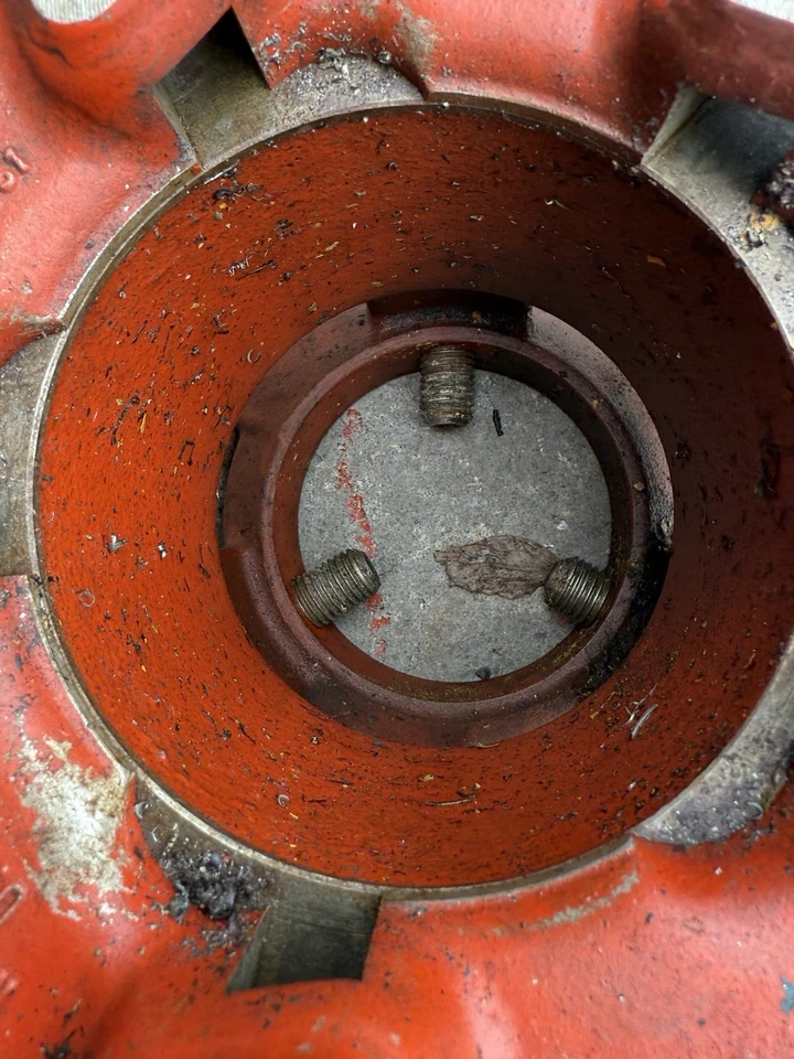 Ridgid 4p-J Threader 2-1/2"-4" Threading Machine Jam Proof Set Up For 4” Pipe! - Image 3 of 4