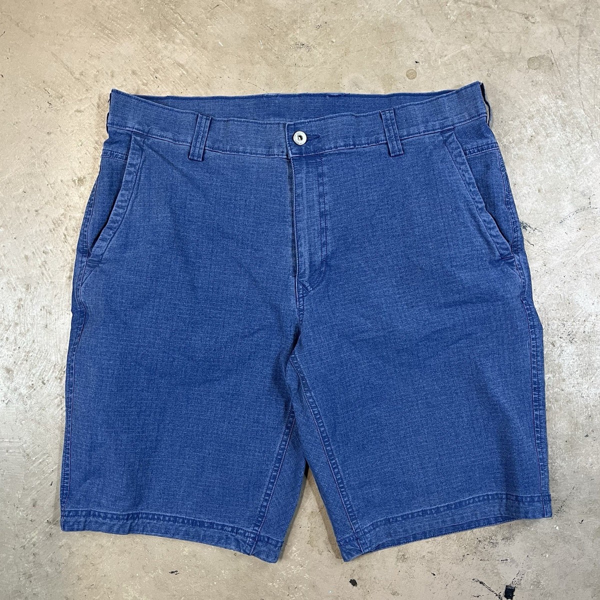 S Duluth Trading Shorts Mens 38 Blue Ridge Standard Fit 11