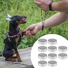 10x Dog Scent Training with Lids Scent Work Tins