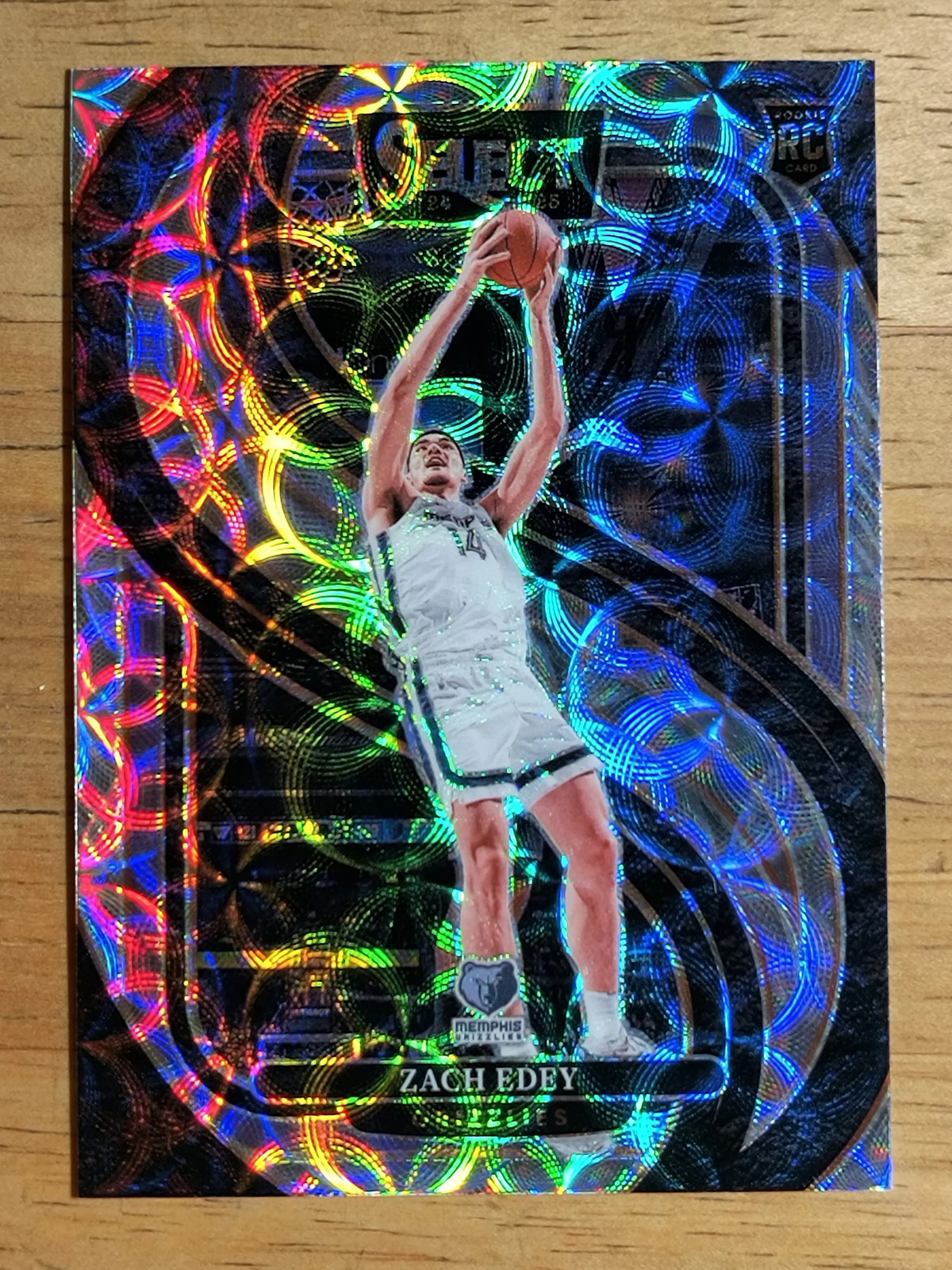 2024-25 Select Scope Prizms #192 Zach Edey