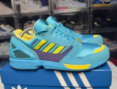 Adidas ZX 8000 OG Aqua Blue 2004 size 9 us  NEW in box