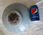VTG 1920's Light Blue Porcelain Ceramic Suspension Disk Insulator High Voltage — photo 3