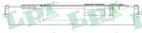 Lpr Bremsseil Seilzug Feststellbremse C0555B FüR X01 Opel Corsa Tigra Twintop