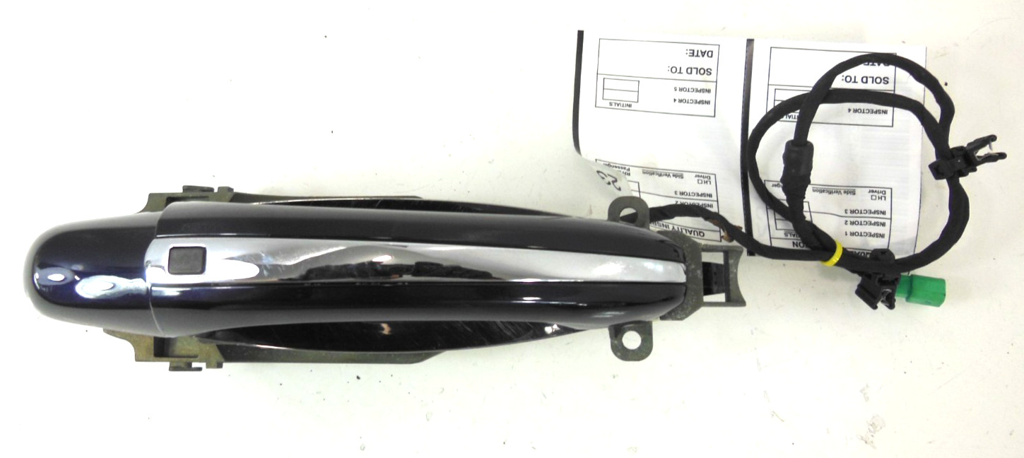 06 Bentley Continental Flying Spur Rear Exterior Outer Door Handle Left OEM LR5W