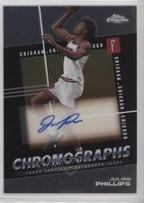 2024-25 Topps Chrome Chromographs Julian Phillips #C-JP Auto 4o1