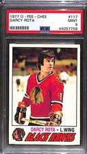 1977 O-PEE-CHEE OPC #117 DARCY ROTA PSA 9 Mint 44057759 