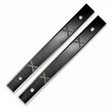 For Draper BPT260 Double Edged Disposable HSS 260 x18.6 x1mm Planer Blades 1Pair
