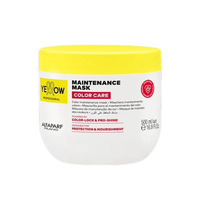 Maske für Farbige Haare Alfaparf Yellow Color Care mask