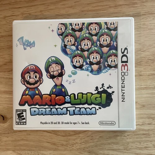 Mario & Luigi: Dream Team Nintendo 3DS