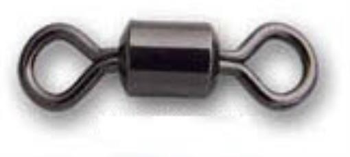 Tsunami TSS-6-50 Strong Swivel Black 65Lb. Test 50CT Size 6