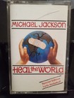 Heal the World Cassette Tapeby Michael Jackson 1992 Special Edition Lyrics Incl.