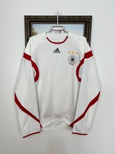Vintage Adidas Germany Player Issue Football Shirt Train Long Sleeve Jersey XL