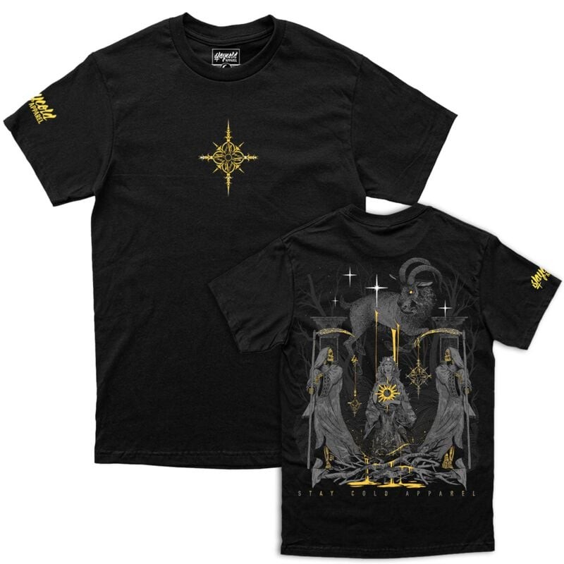 Футболка Herren Full Moon Ritual - Футболка schwarz, которая поможет вам оставаться в тепле.