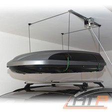 Produktbild - GEIGER AUTO KFZ DACHBOX LIFT DACHKOFFER LIFT DECKENLIFT CARPORTLIFT BIS 100kg