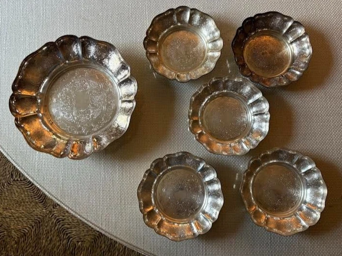 Barker Ellis Antique US Silver-Plated Bowls for sale | eBay