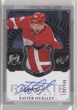 2013-14 Upper Deck The Cup Rookie 120/249 Xavier Ouellet #161 Patch Auto 0c3