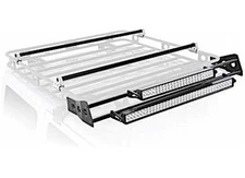 Smittybilt D8084 4' Defender Rack LED Light Bar Mount Kit